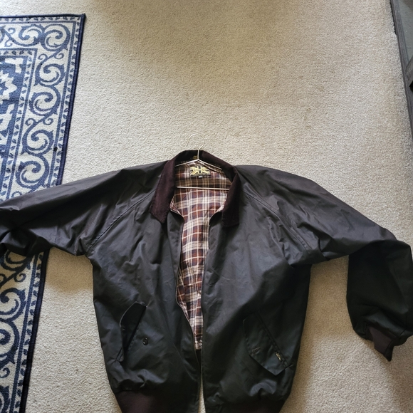 combat Other - Combat Waxed Harrington Jacket